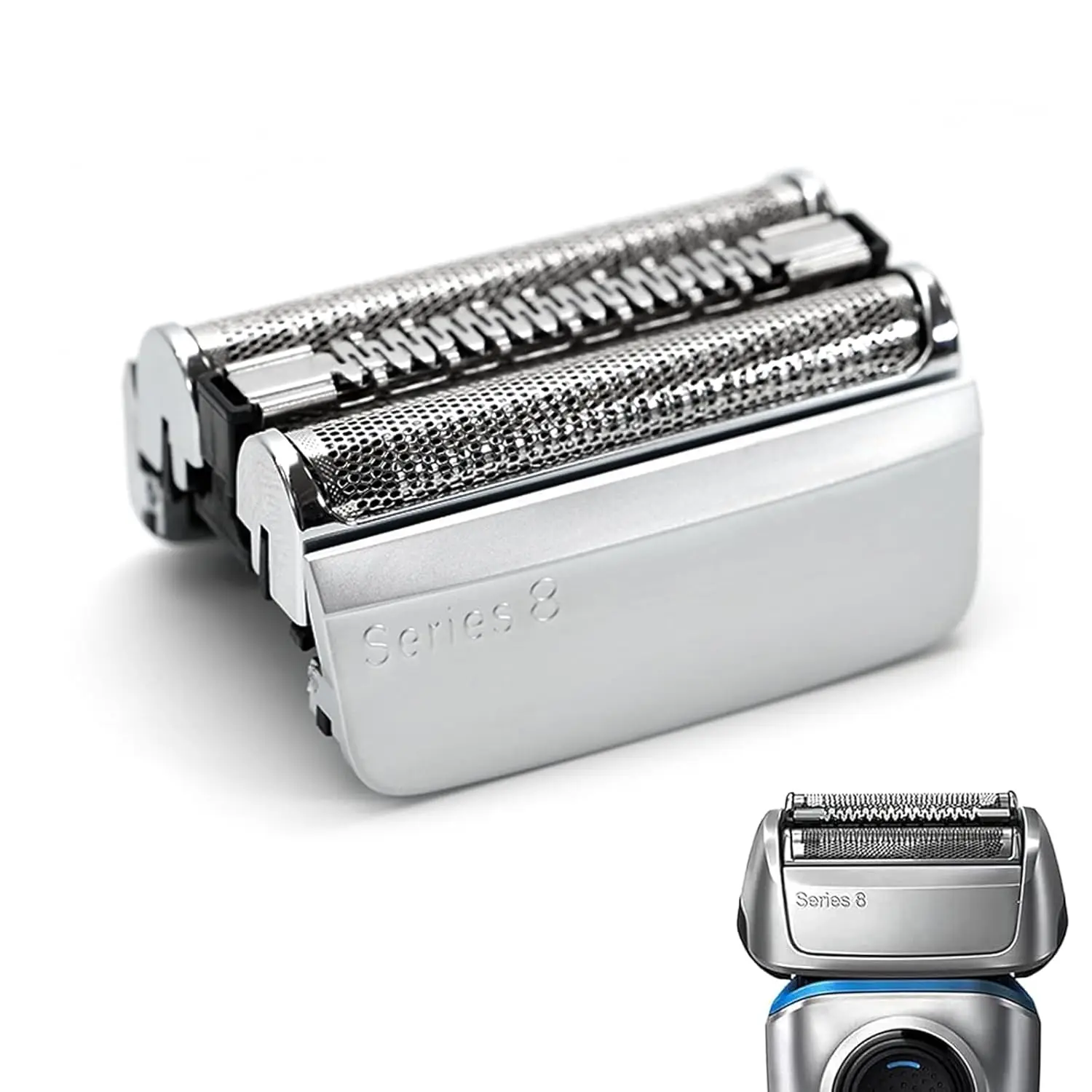 Image of Brangdy 83M Ersatzkopf Kompatibel mit Braun Series 8 8320S 8325S 8330S 8340S 8350S 8345s 8360cc 8365cc Elektrorasierer