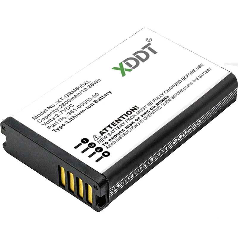 GARMIN P11P15-04-N02 361-00053-00 Handheld GPS Battery For Montana 680t 650t 610t 600t VIRB Elite Alpha 100 200i 300 Atemos 100