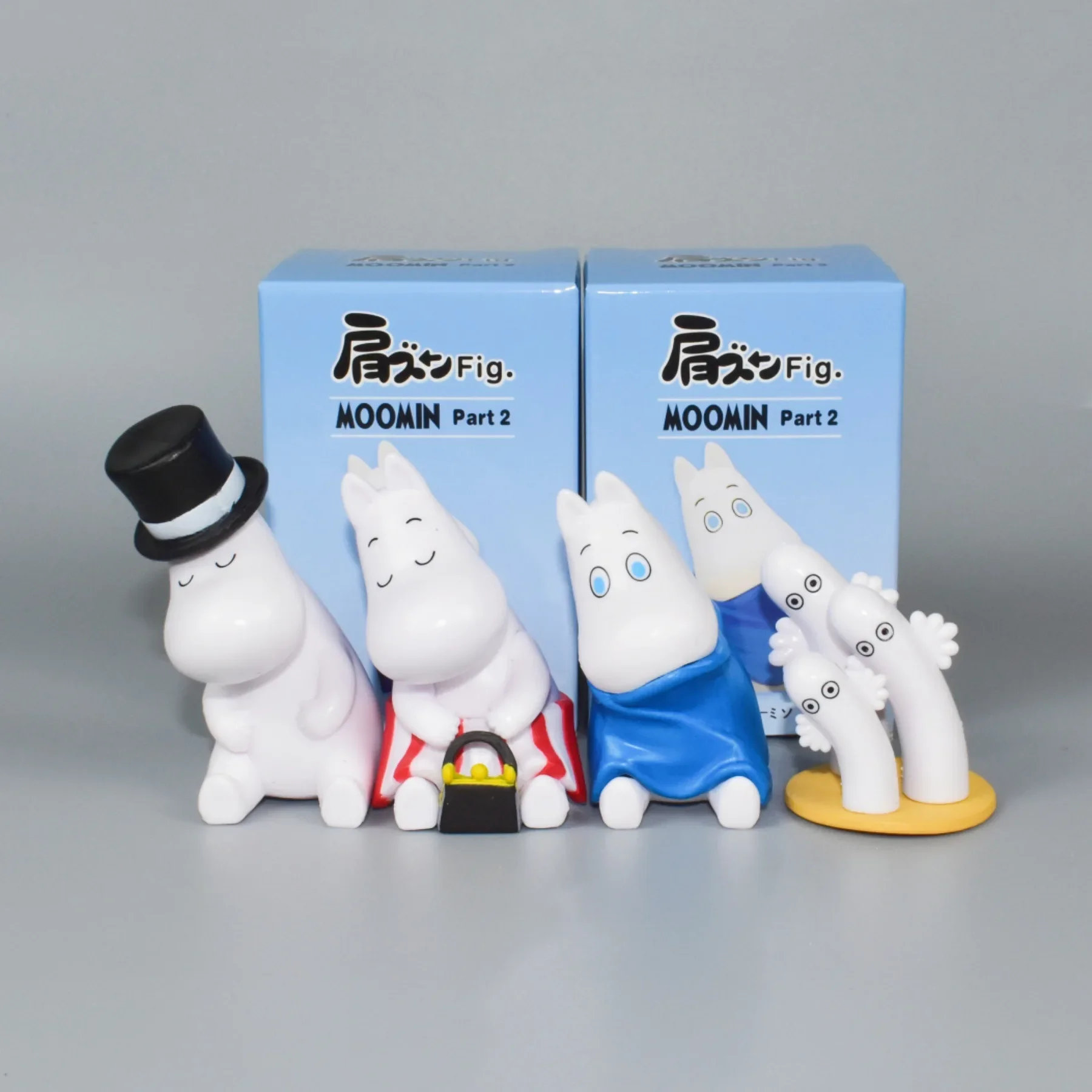 Blind Box Moomintro…