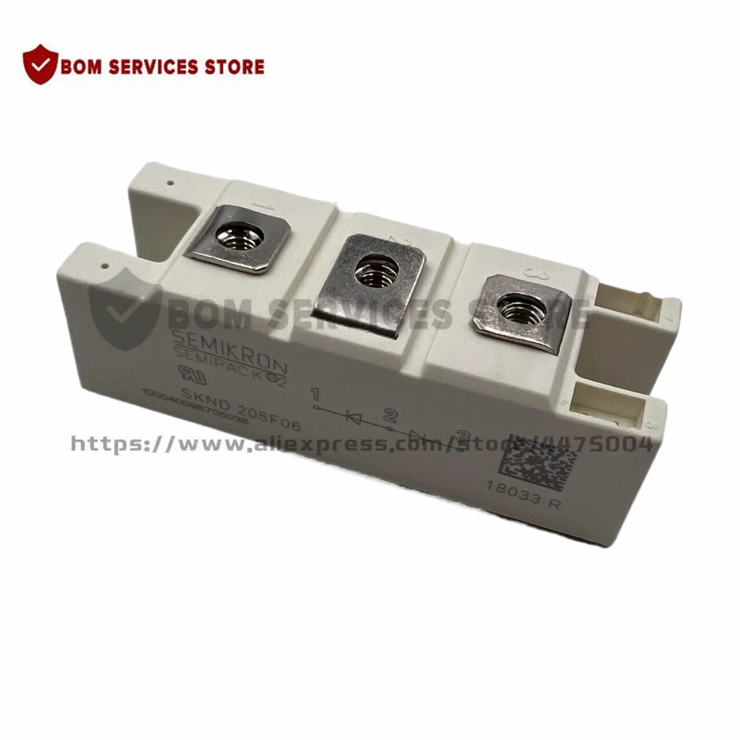 وحدة SKND205F06 الأصلية ، جديدة