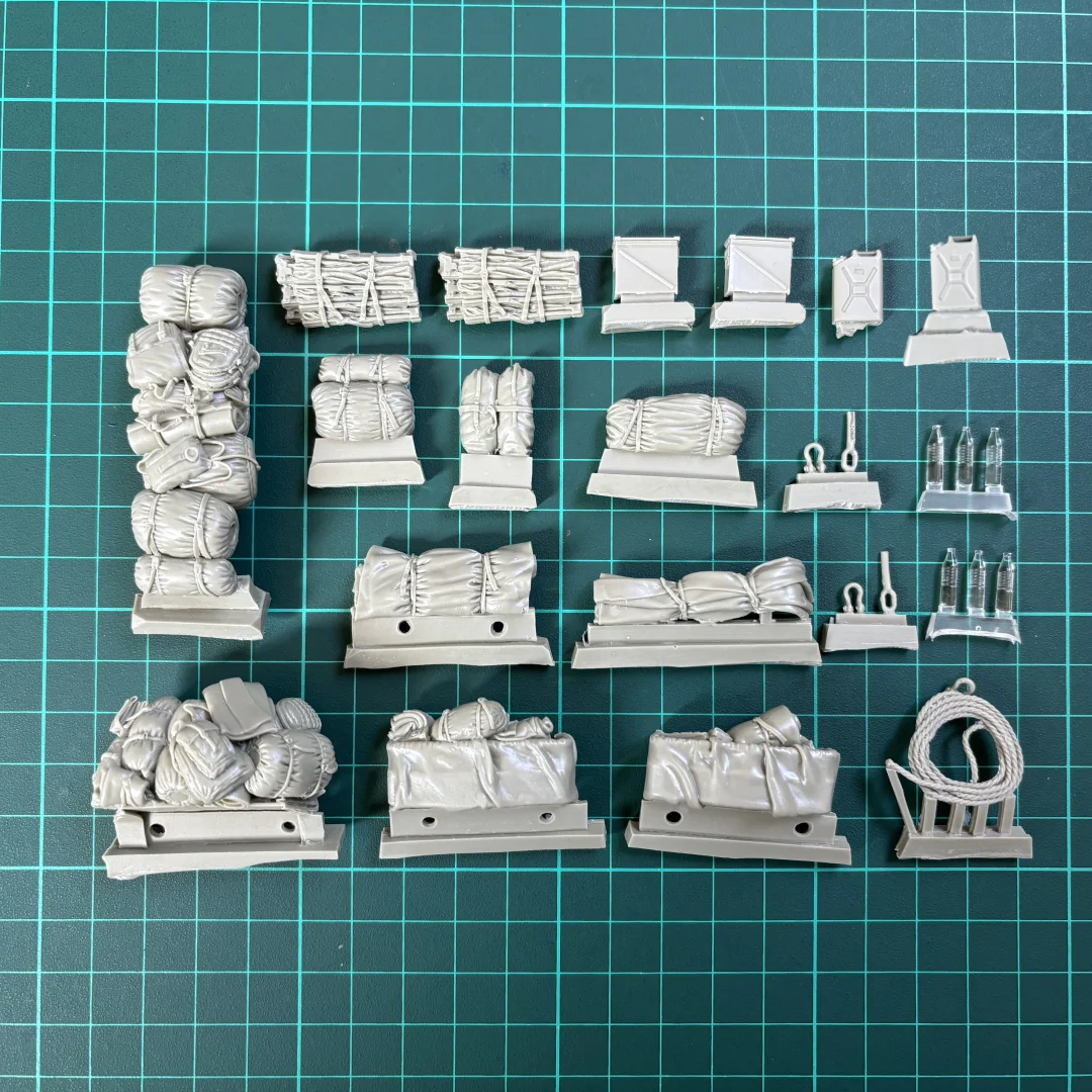 1/35 Resin Unpainted Model Kit, military theme, Canadian Lav III accessory Kit, unassembled and unpainted GK