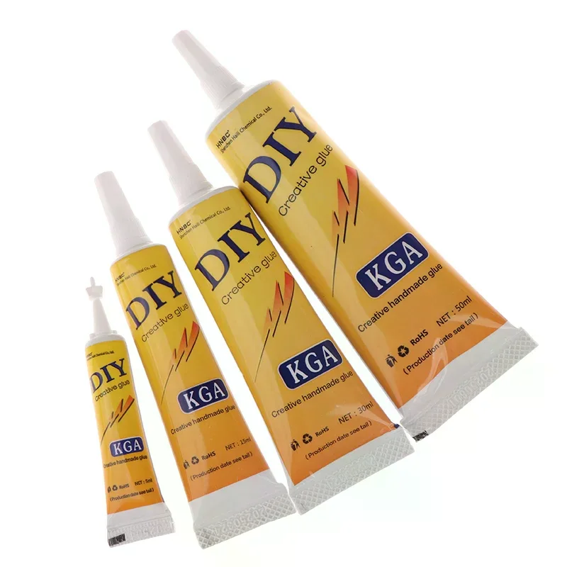 Handmade DIY Glue Non-Woven Fabric Model Puzzle Transparent Children's Universal Glue Hemp Rope Button Strong Glue