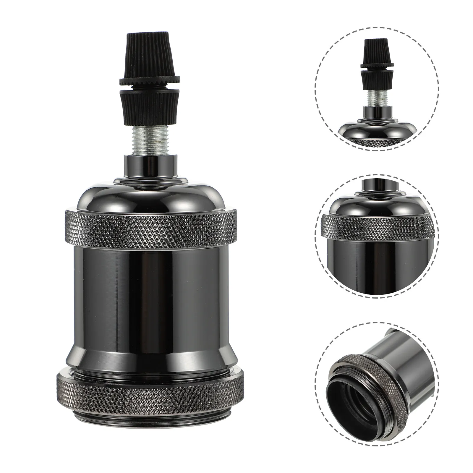 

Набор из 6 ретро-держателей для ламп из алюминия, винтажные патроны E27 E26 для подвесных светильников в столовую и на кухню