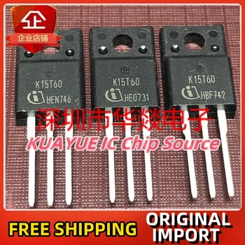 10 adet-30 adet/K15T60 IKA15N60T TO-220F IGBT 600V 15A hızlı kargo kalite garantisi