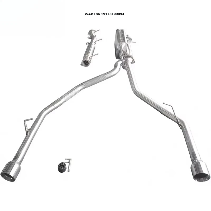 

High Performance 304ss Valved Exhaust Pipe Muffler Tuning Exhaust System for Ranger