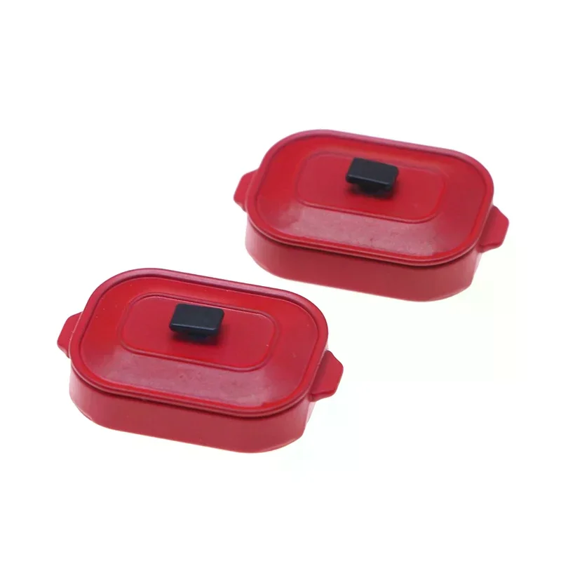 1개 1/12 인형집 미니어처 시뮬레이션 요리 냄비 모델 주방 가구 액세서리 인형집 장식 역할 놀이 장난감