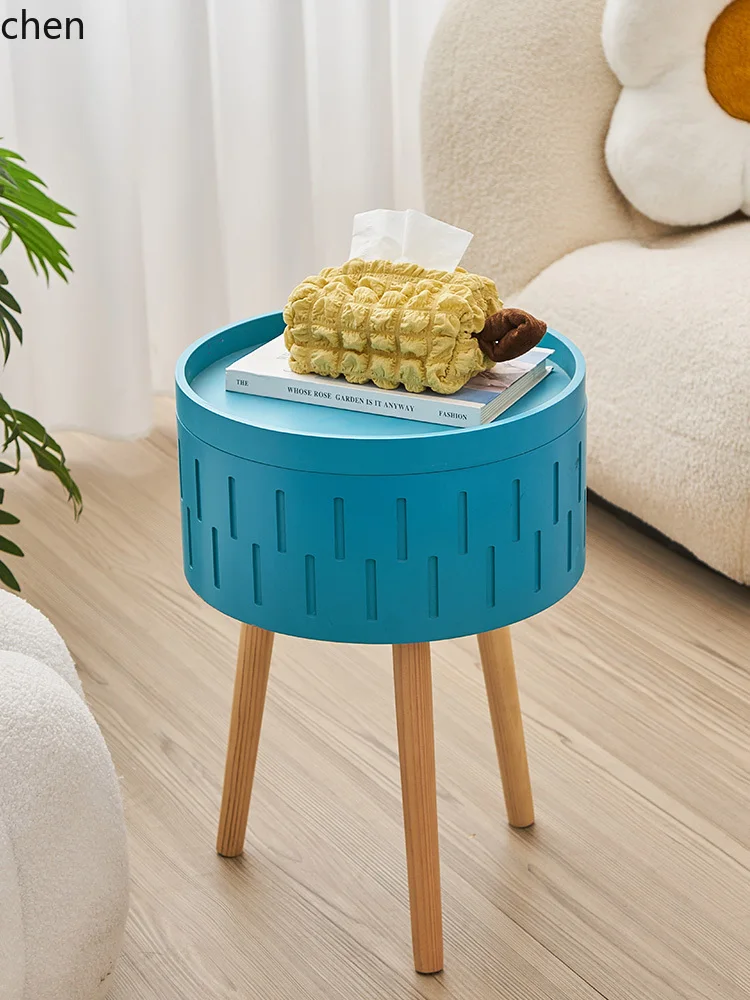 YFY Coffee Table Living Room Floor Stand Decoration Sofa Side Side Table Bedroom Bedside Decoration