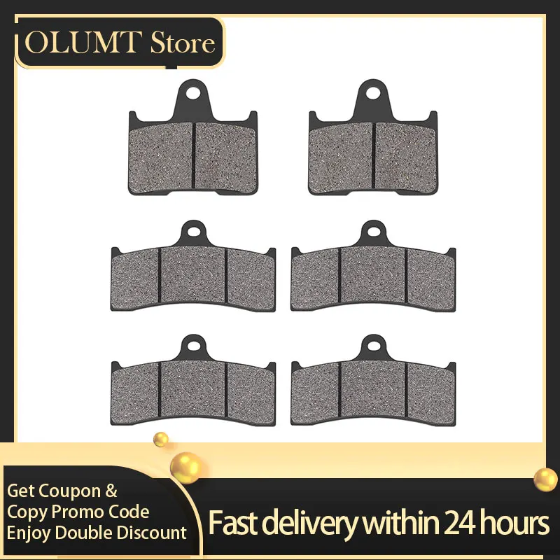 

Motorcycle Accessories Front & Rear Brake Pads For HONDA CB1300 SC40 CB 1300 SC 40 1998 1999 2000