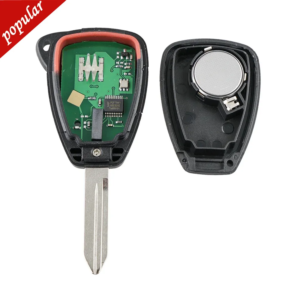 J32 2+1 buttons car key OHT692427AA 315 frequency Replacement Remote Car Key Fob for Chrysler  Charger Dakota Durango Wrangler