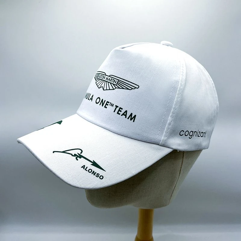 For Aston Martin DBX DBS V12 V8 DB11 DB9 Rapide AMR Vantage Team Baseball Unisex Sun Protection Hat F1 Racing Fashion Caps view 4