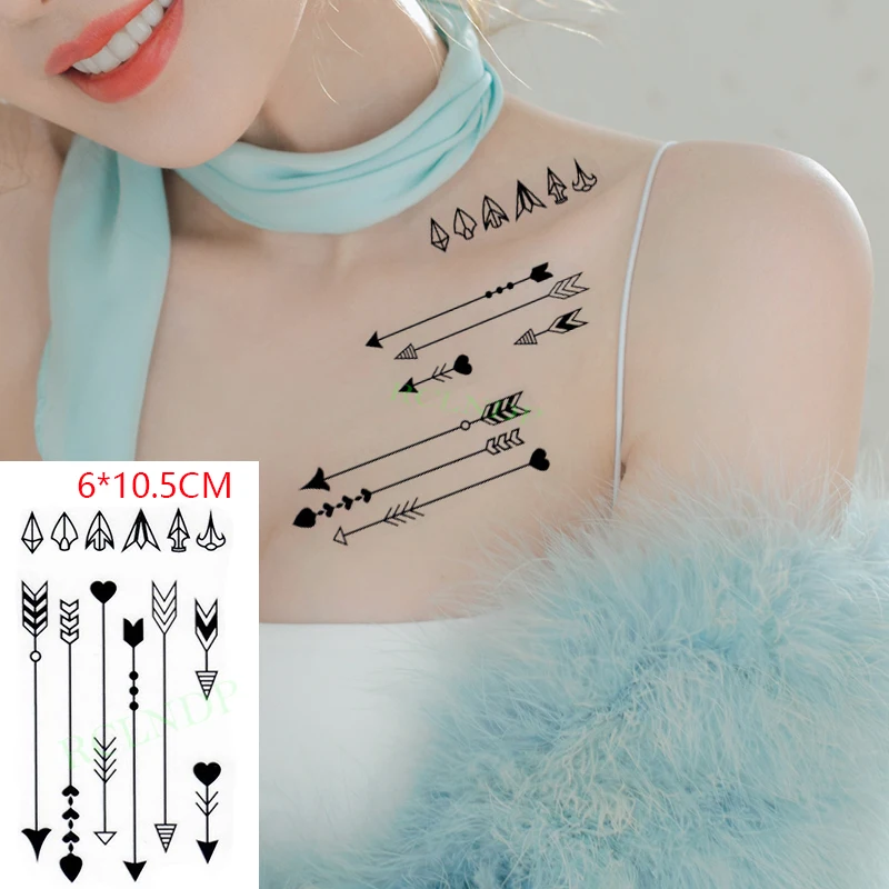 Chống Thấm Nước Tạm Thời Miếng Dán Hình Xăm Đen Súng AK 47 Hình Xăm Flash Tatoo Giả Chuyển Nước Tatto Cho Người Phụ Nữ Người Đàn Ông