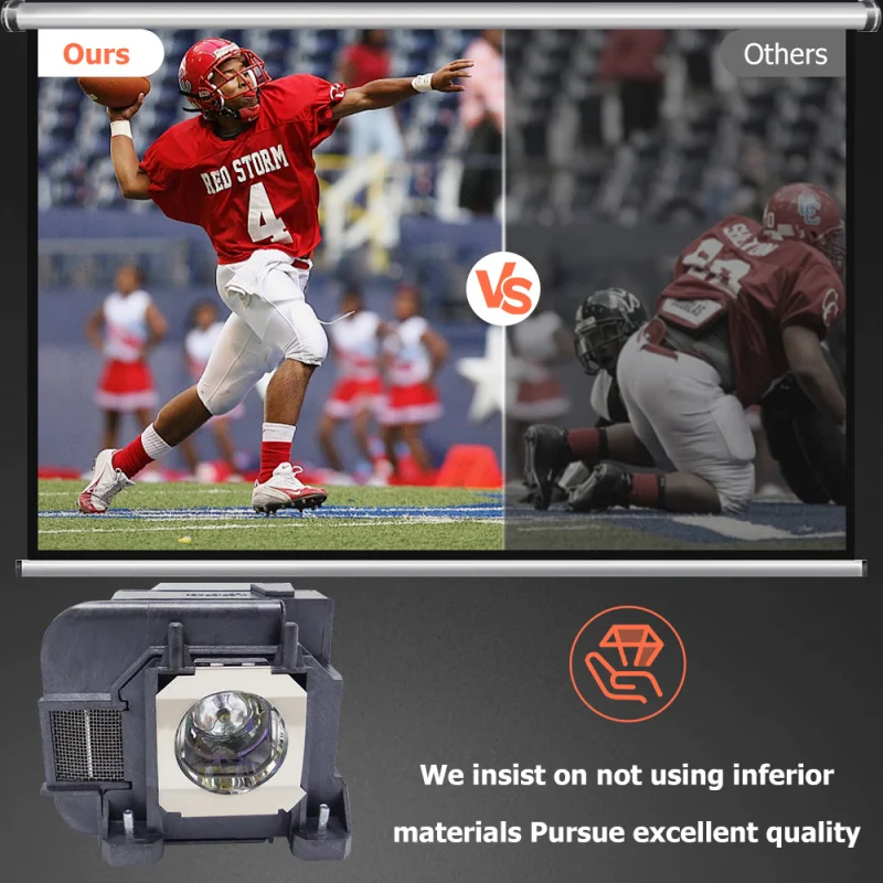 Inmoul ELPLP75 호환 EPSON POWERLITE 1940 1940W 1945 1945W 1950 1955 1960 1965 EB-1940W 1945W 1950 1955 1960 1965 H470A