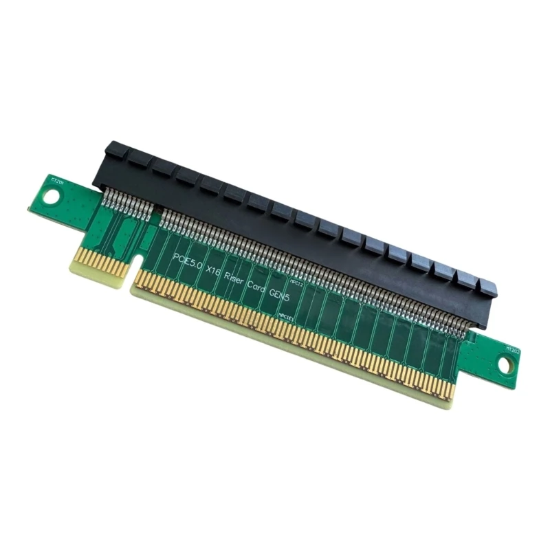 

PCIE5.0 x16 Risers Card Graphics Extension Card для улучшения игровых впечатлений