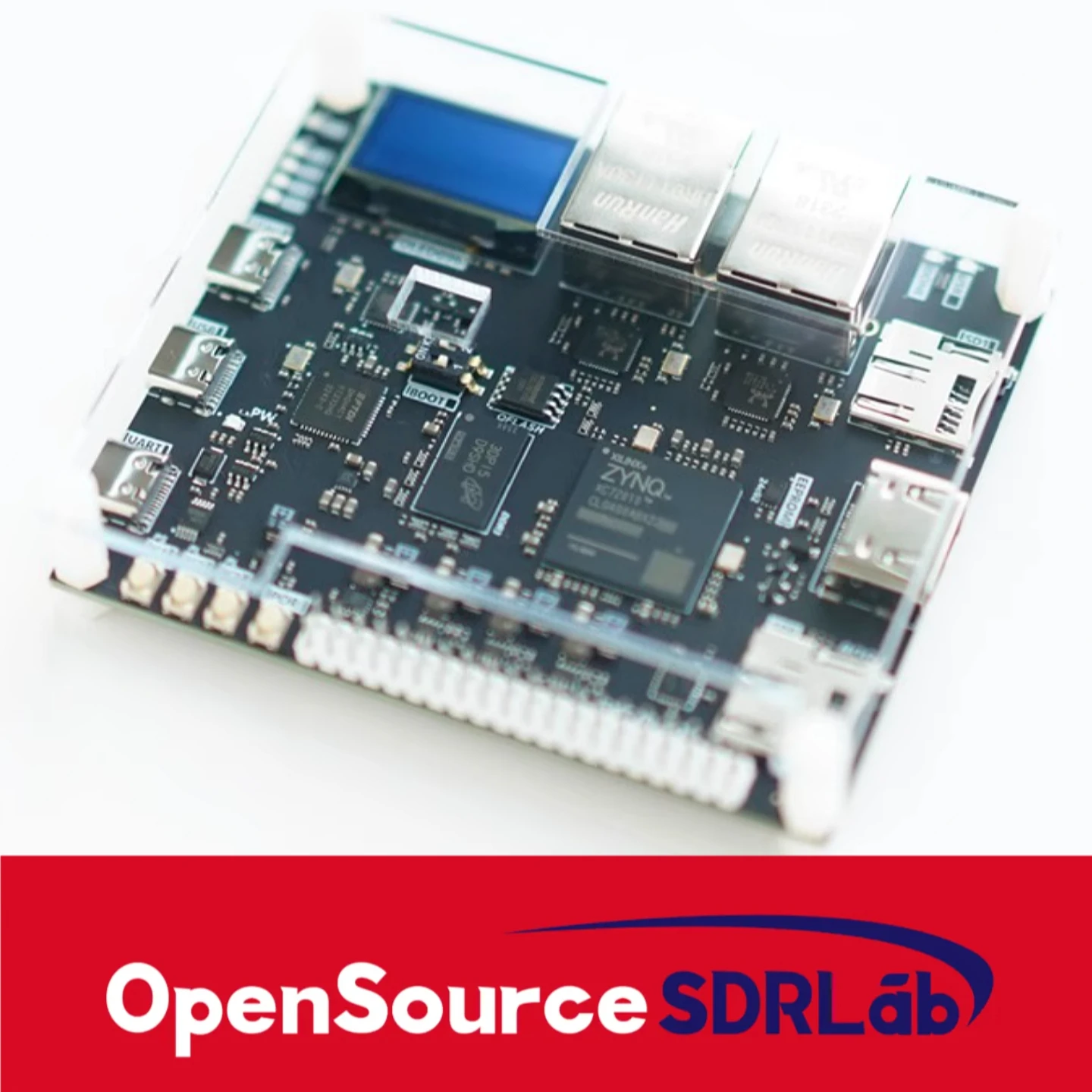 لوحة تطوير OpenSourceSDRLab FPGA ZYNQ7010 7020 أدوات تطوير XILINX #5