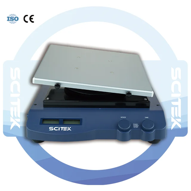 10-70rpm 3D Shaker with 9°Tilt Angle DC Motor LCD Display IP21 Protection Class for Lab