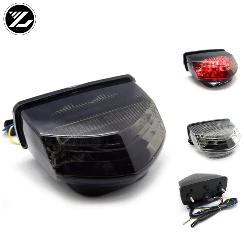 

Motorcycle Integrated Rear LED Turn Signal Light Brake Taillight Tail Lamp For HONDA CBR 600RR CBR600RR 2007 2008 2009 2012-2014