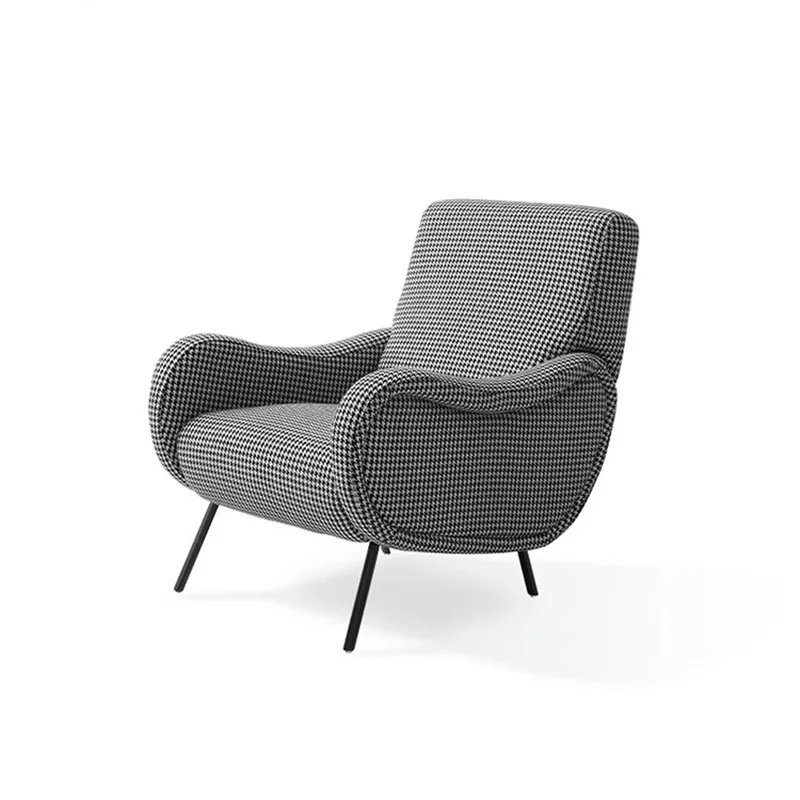 

Single sofa is simple and modern