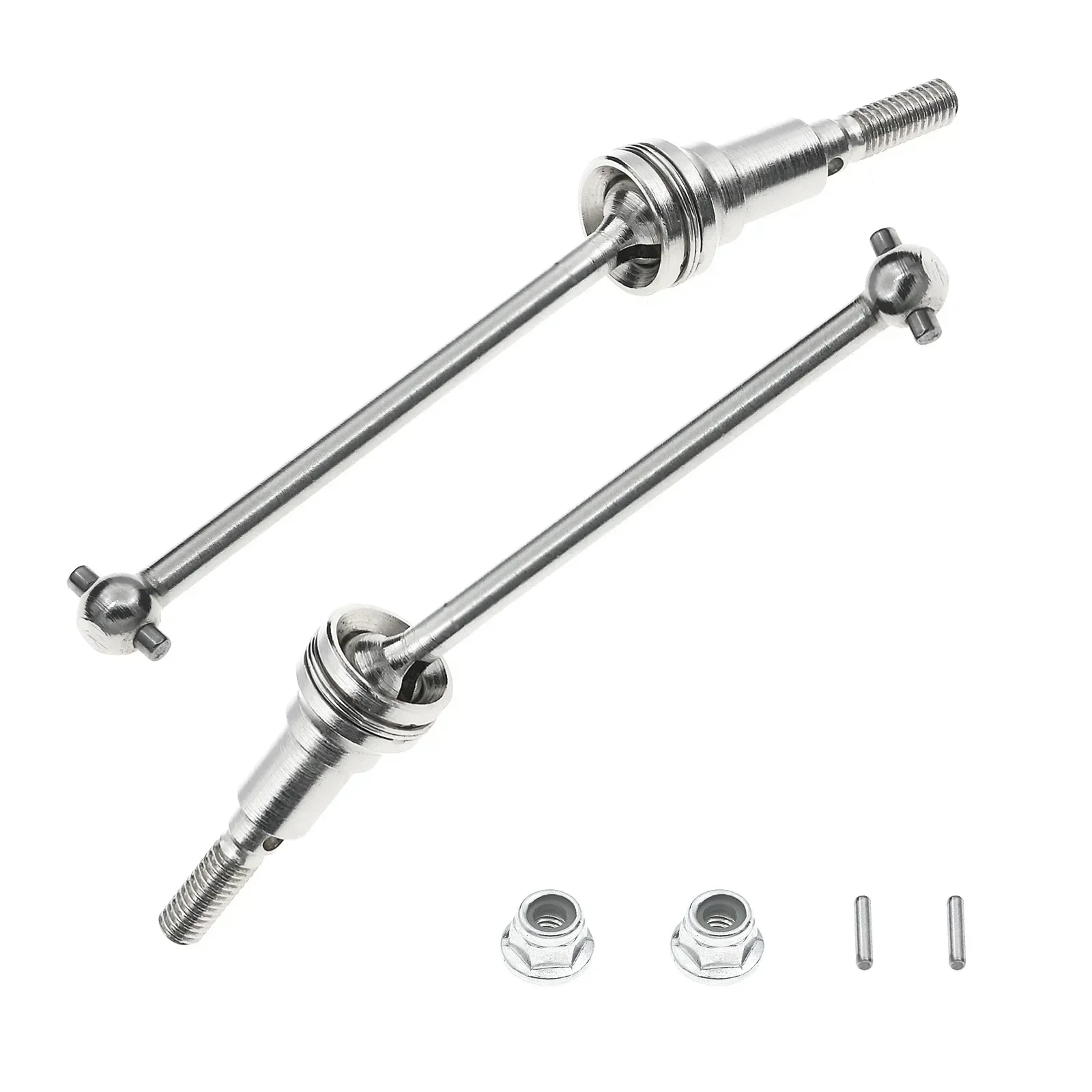 

MJX H16 HBX 16889 16889a 16889pro Metal CVD Drive Shaft For 1/16 RC Car