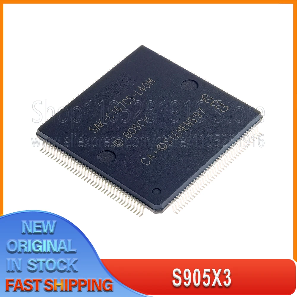 

Серия C167CS-L, 1~5 шт./лот, SAK-C167CS-L40M, SAK C167CS L40M, QFP144, 100% новый, в наличии на складе.