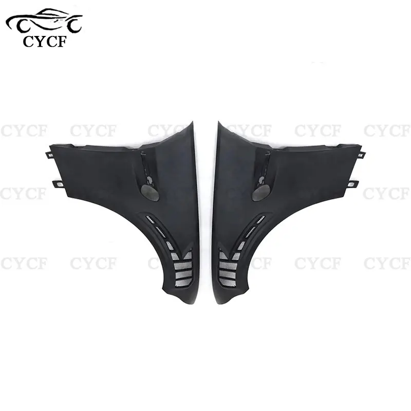 Suitable for BMW E92 M3RS GT4 fender carbon fiber mudguard