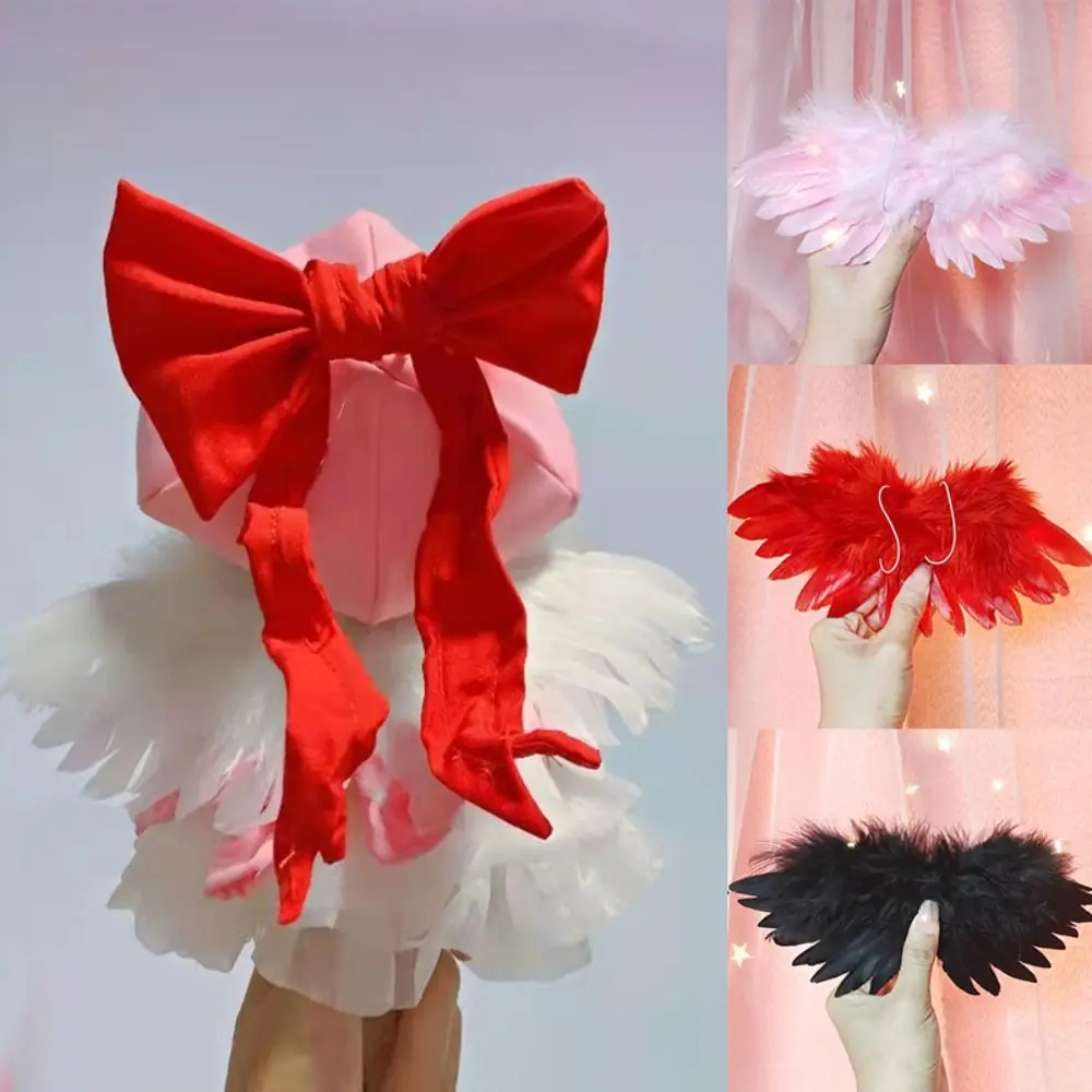 Cute Stuffed Wing Cotton Lovely Soft Idol Wing Kawaii Cartoon 20CM Feather Wings
