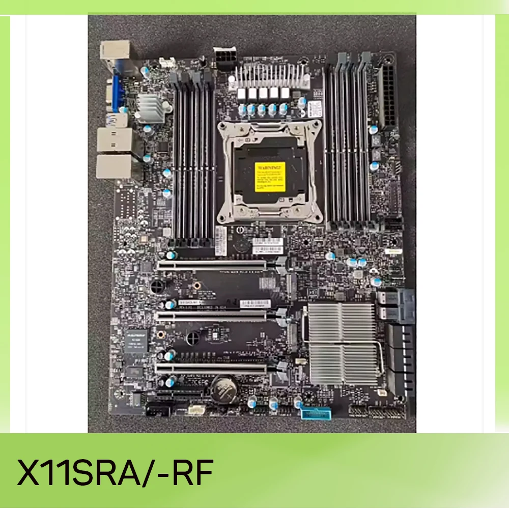 

Workstation Motherboard C422 Chipset LGA2066 Pin X11SRA/-RF