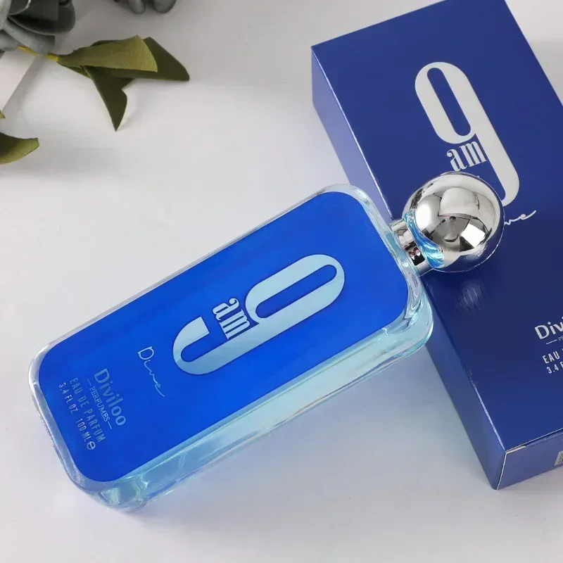 100 ml/3.4 oz 9 น. สีแดง Original Men น้ําหอม Afnan Light กลิ่นหอมกลิ่นหอมยาวนานน้ําหอมผู้หญิง Charm Charm ของขวัญ