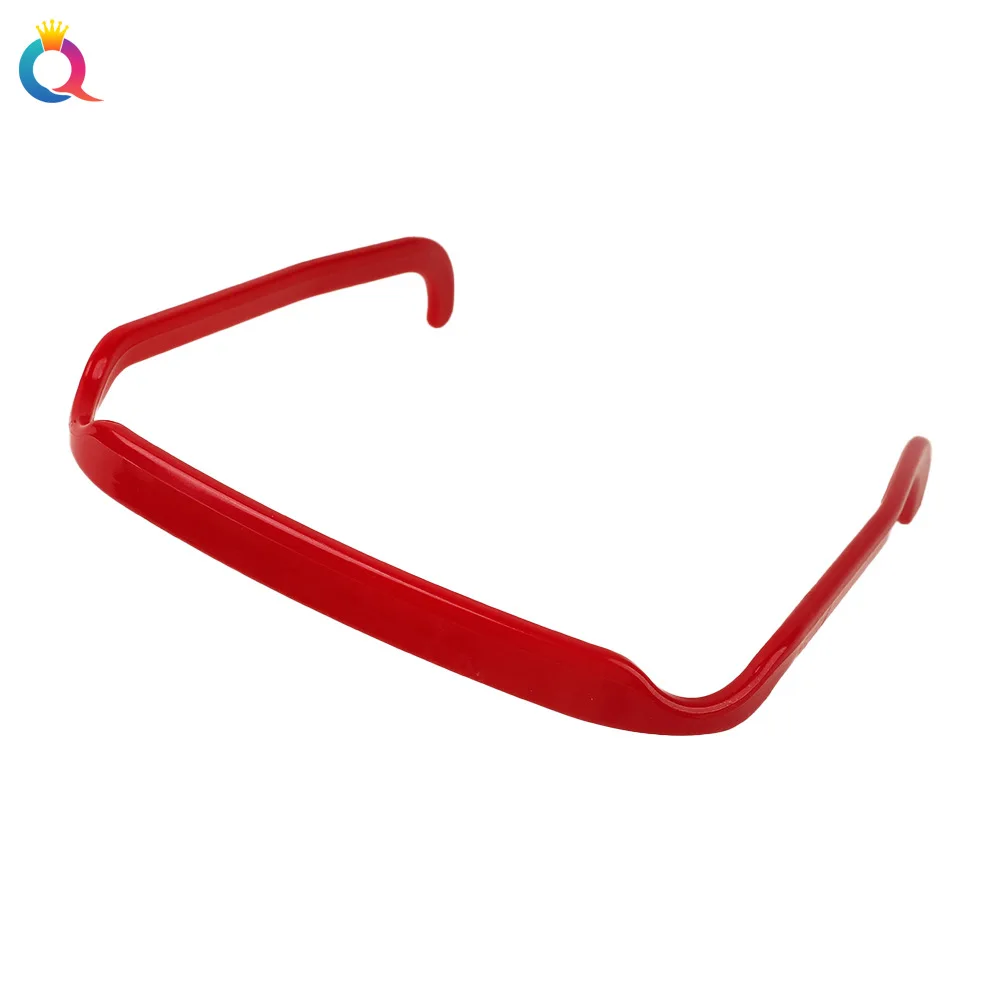 New Headwear Square Fashion Decoration Hair Clip Sunglasses Invisible Hair Fixing Tool Facial Washing Irregular Headband