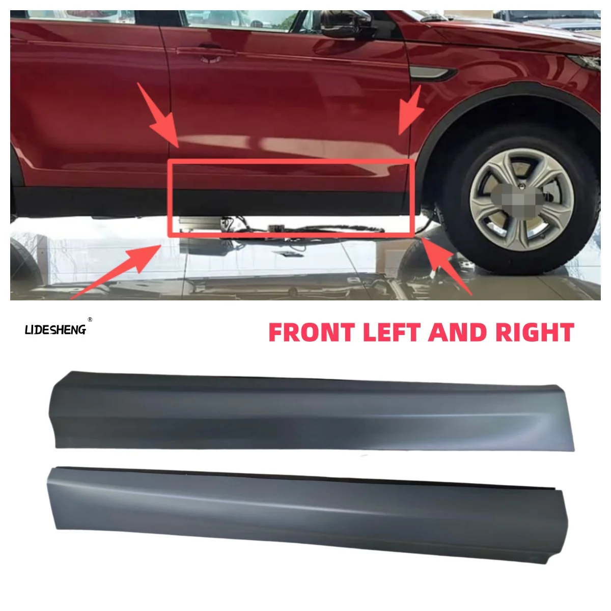 LR087419 LR087420 Front Left And Right Door Moulding Strip For LR Discovery Sport L550