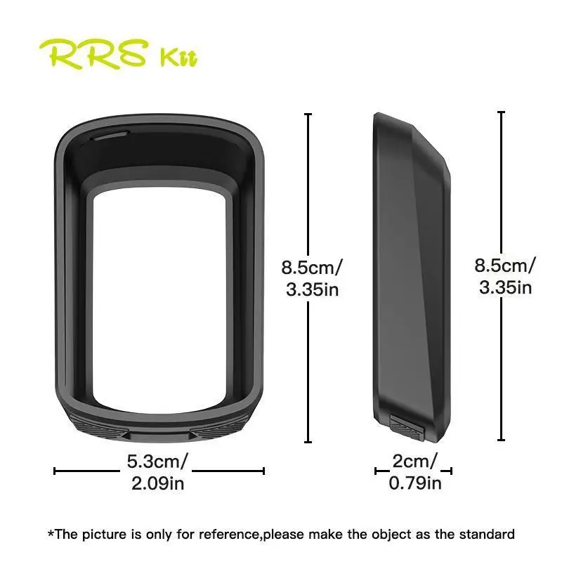 RRSKIT For Magene C506 Geoid CC600 Bicycle Computer Silicone Protective Cover Screen Film Bike GPS Speedometer Anti Drop Case image 2