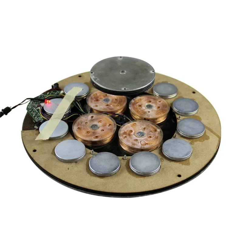 

Black Technology Maglev Movement System Module Bearing 500g 80mm High Suspension Distance Maglev