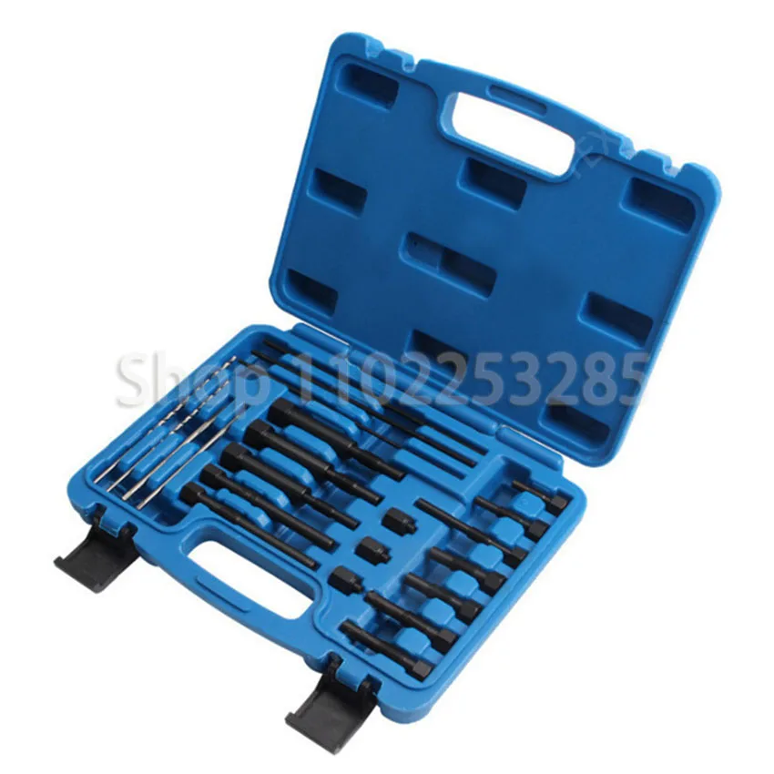 

Glow Plug Electrodes Removal Extracting Plugs Tool Tools Set Kit Repair Auto Repair Tools Damaged Extractor Tool Kit