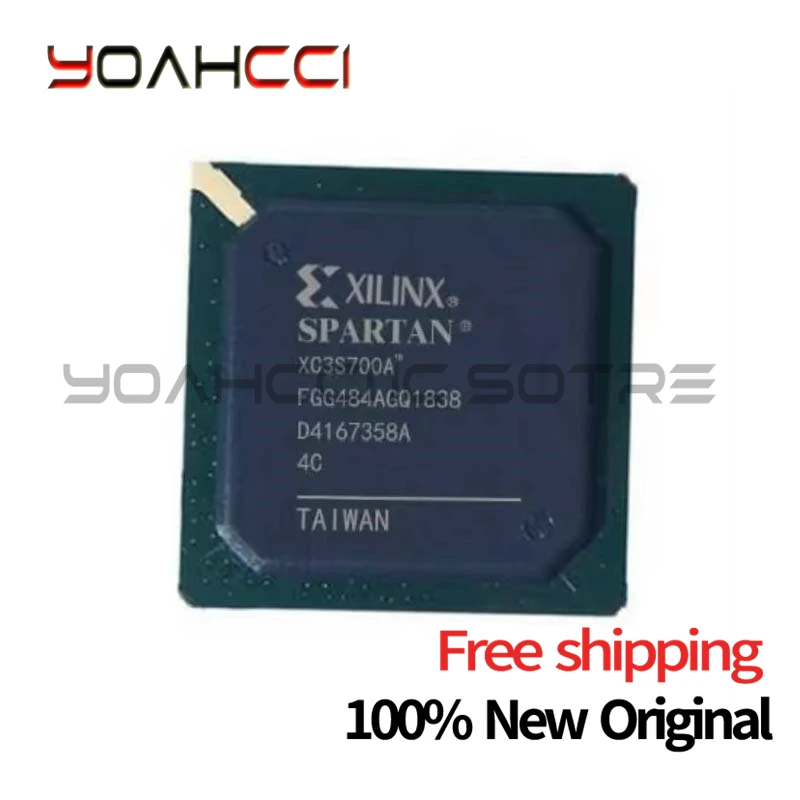 

(1-10pieces)100% NEW XC3S700A-4FGG484C BGA original free shipping