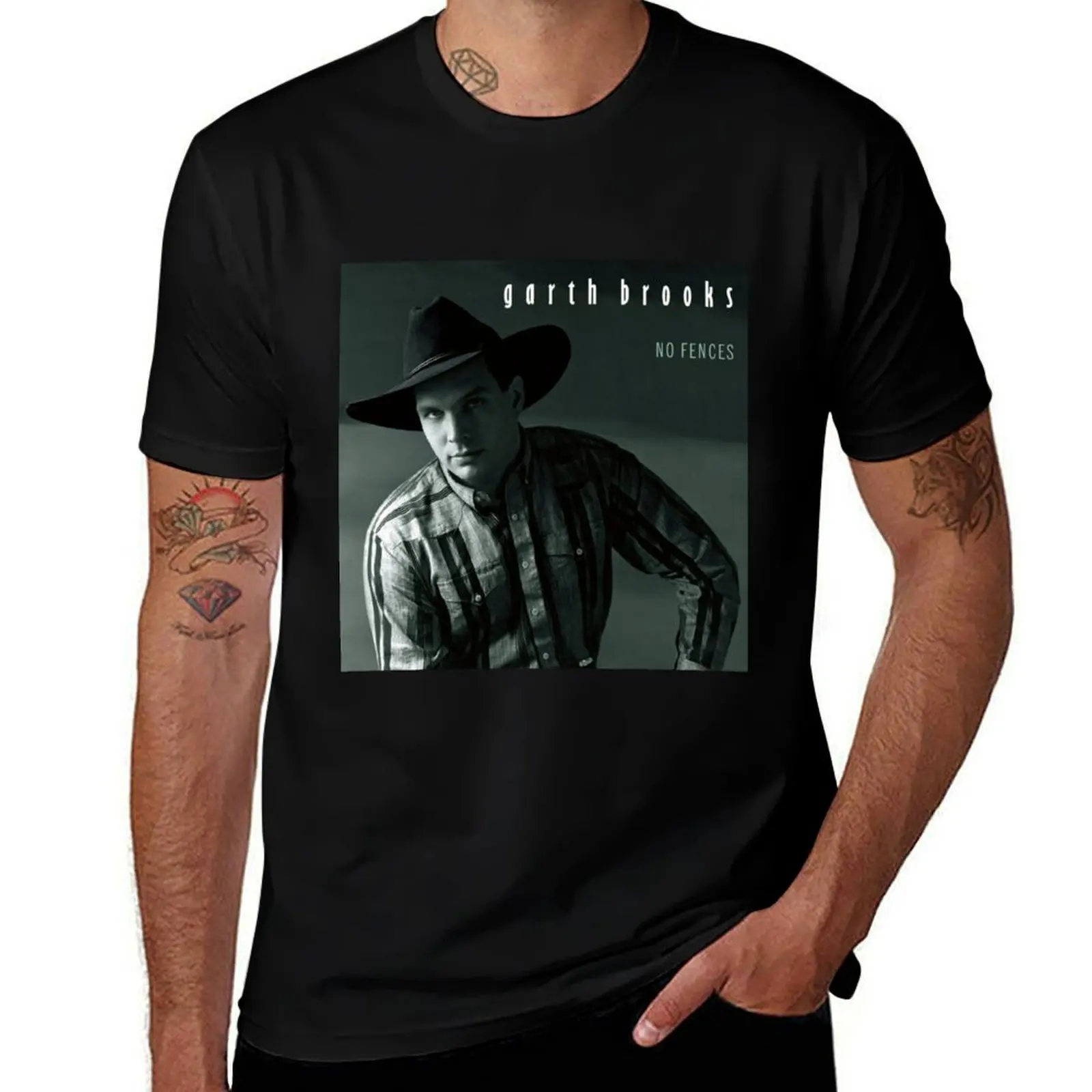 

Garth Brooks No fences T-Shirt t shirt custom print essential t shirt T-Shirt