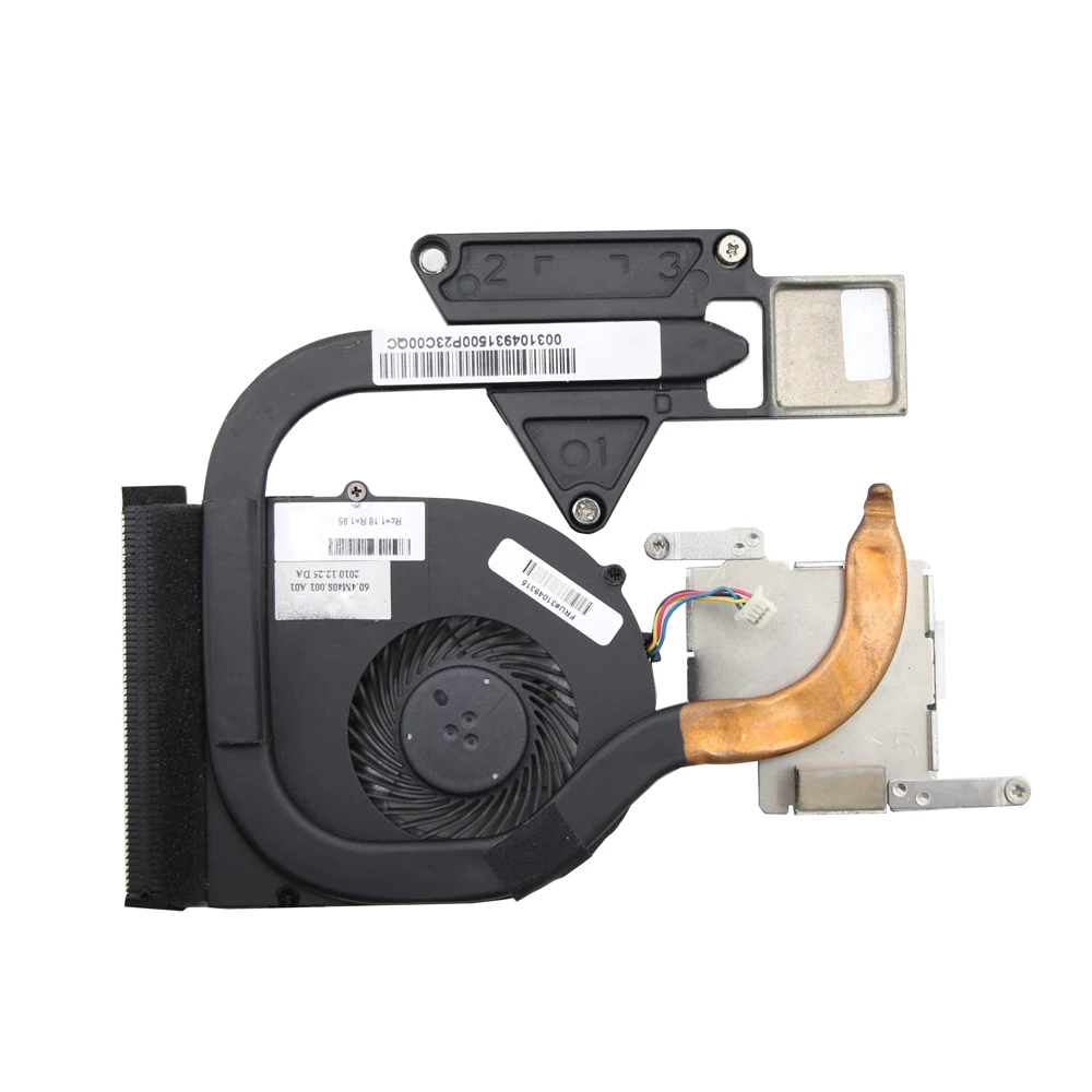 

Вентилятор процессора и радиатор для ноутбука Lenovo Z570 LZ57 31049315 AD07105HX10KB00(0Z570) KSB0605HC DC05V DIS, новый
