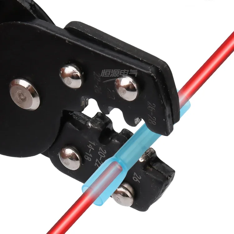 10/20/50/100pcs terminali termorestringenti elettrici terminali a crimpare saldatura a saldare connettori a filo terminale Automotive isolato impermeabile