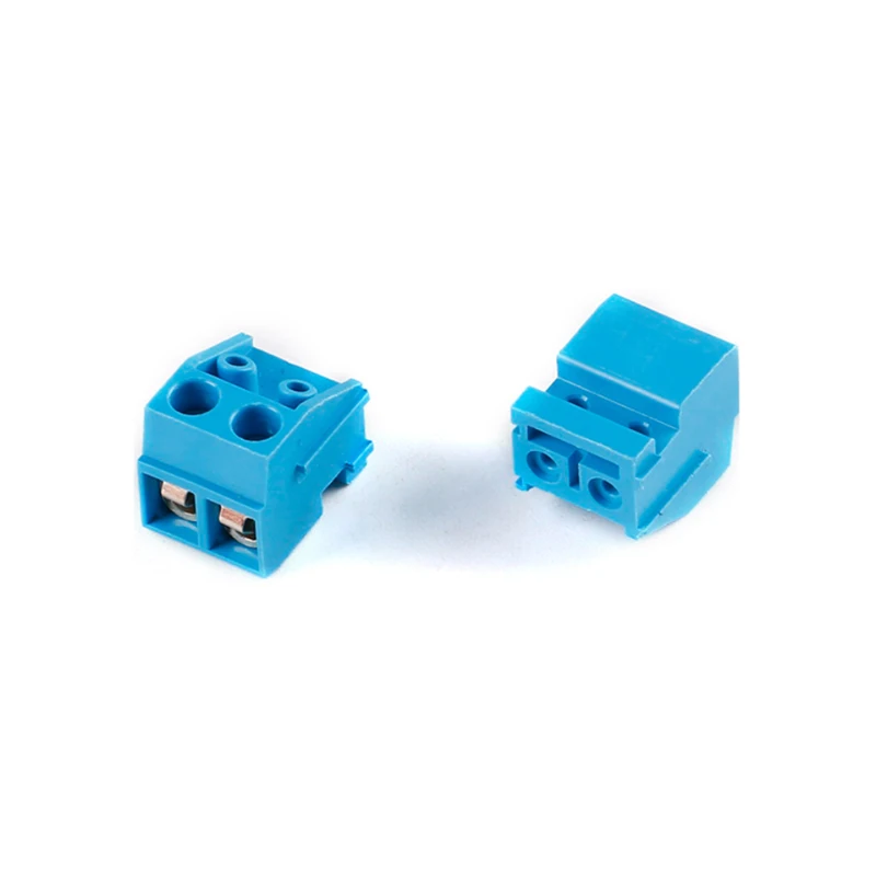 (10 Pcs) KF332K - 5.0mm  -2P -3P Direct Plug 300V/10A 5.0mm Pitch Screw Type PCB Terminal Block 332K - 5.0