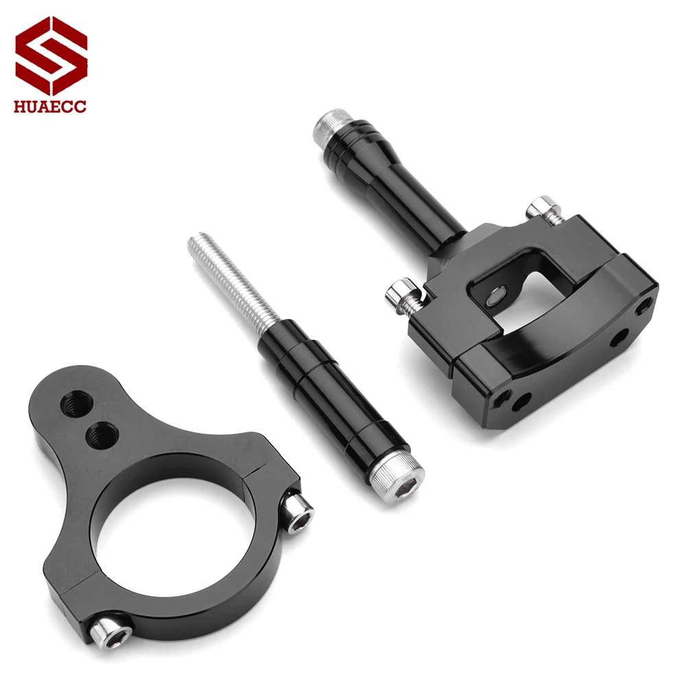 Motorcycle Adjustable Steering Stabilize Damper bracket Mount For Yamaha R3 2013-2018 Motobike safety Racing support