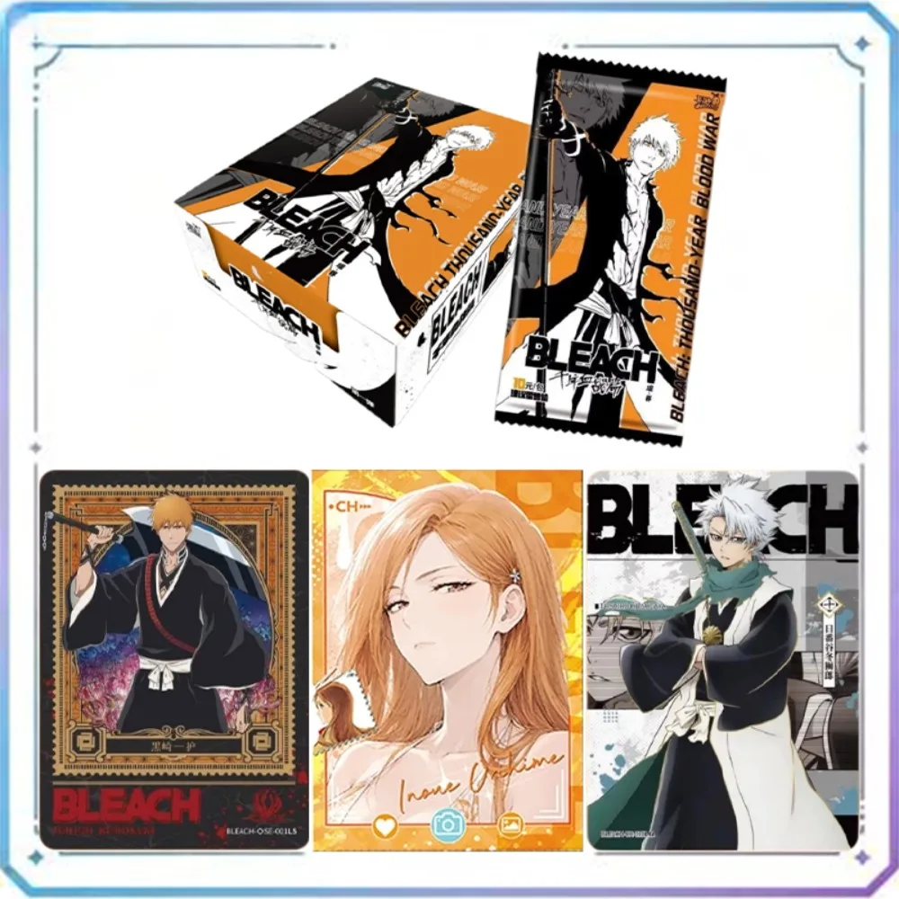 KAYOU Genuine BLEACH Card Thousand-Year Blood War‌ Bleach Vol 6 The Final Battle Part 1 Anime Collection Cards Toy Birthday Gift