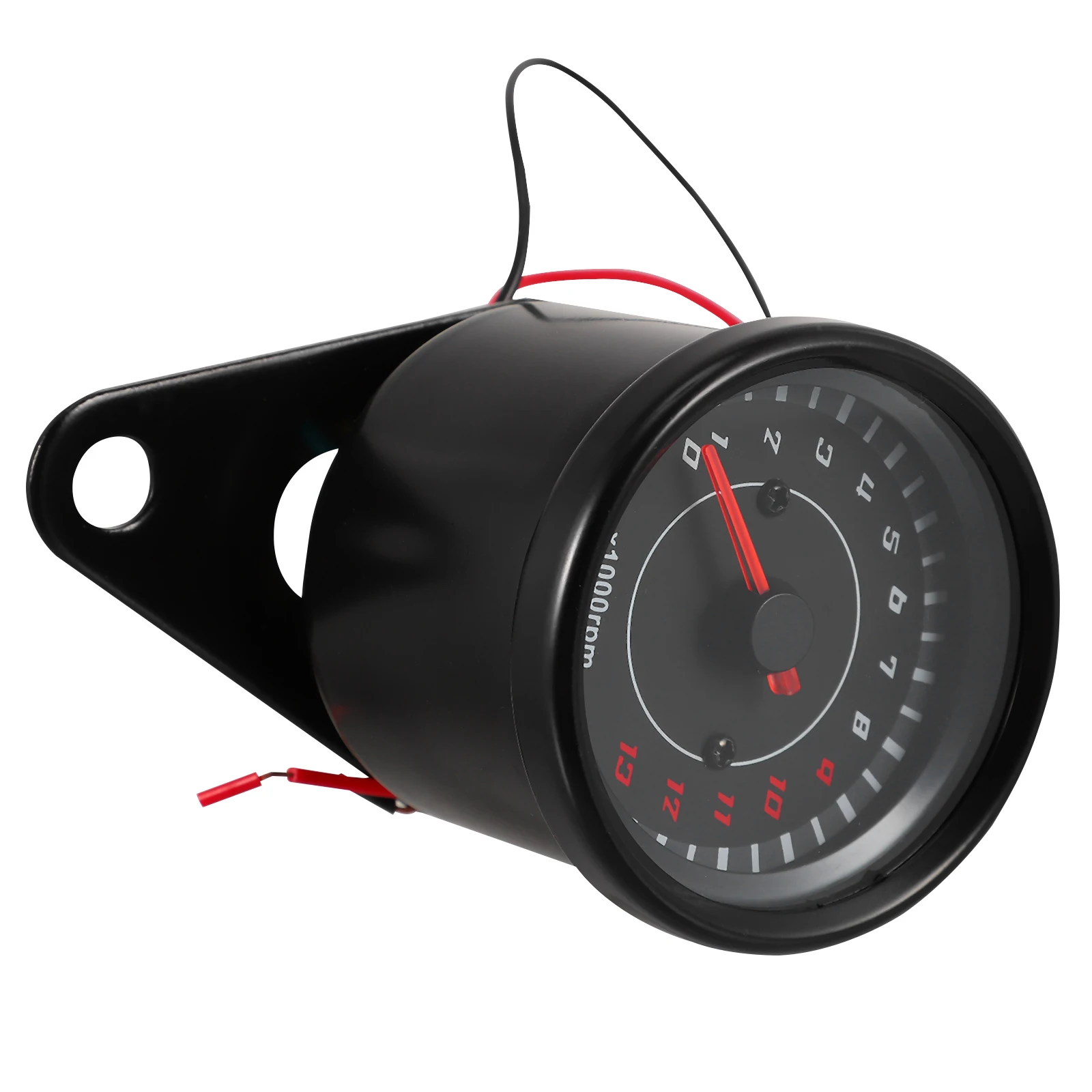 

Motorcycle Tachometer High Quality Aluminum Alloy 13000 LED Night Light Two Color Efficient Practical Gauge