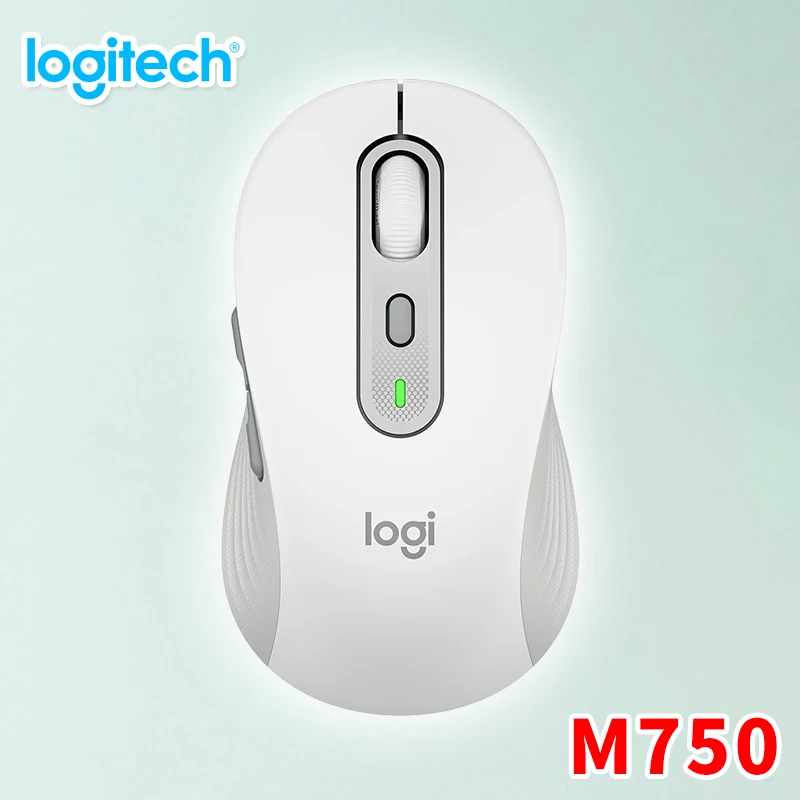

Logitech M750/M650/M650L Signature Plus Wireless Mouse SmartWheel Scroll,Silent Click,24 Month Battery,Bluetooth/Logi Bolt Trip