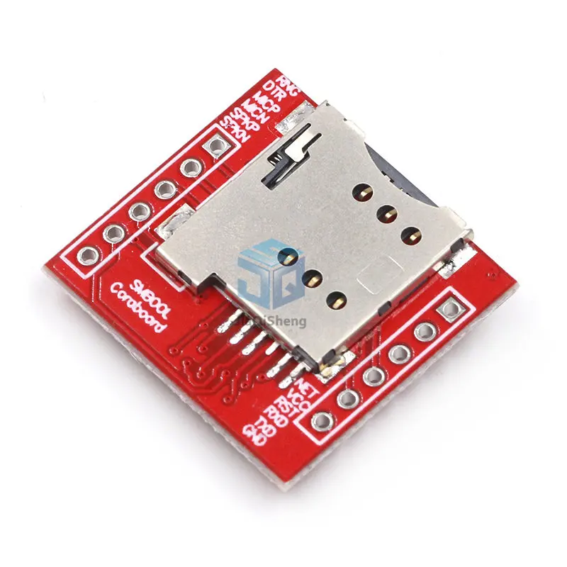 Smallest SIM800L GPRS GSM Module MicroSIM Card Core BOard Quad-band TTL Serial Port