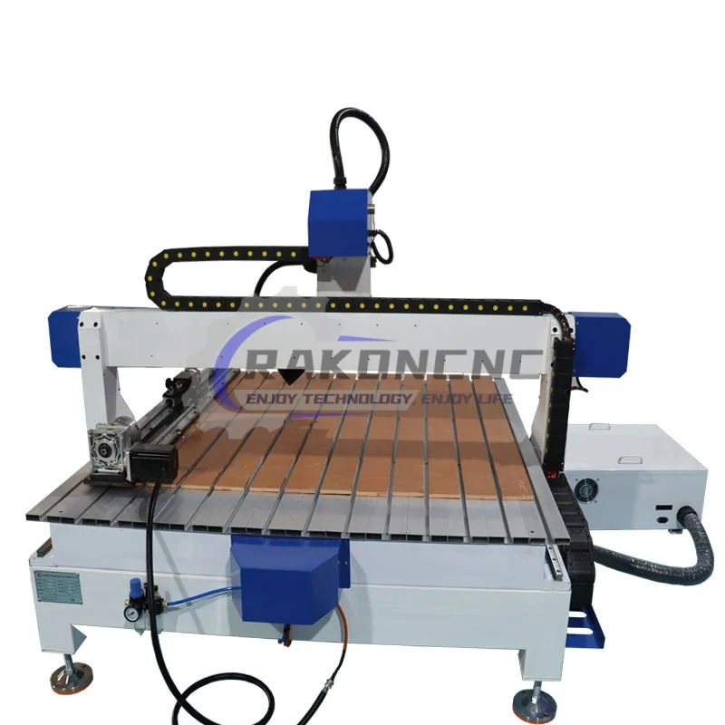 

1290 1212 Desktop Cnc Router 4 Axis Wood Mdf Metal Processing Small Business Cnc Milling Machine 1313 1515