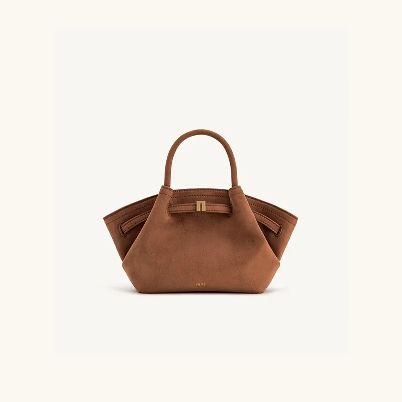 JW PEI Dumpling Bag, grote capaciteit, schoudertas, handtas, draagtas, damestas.