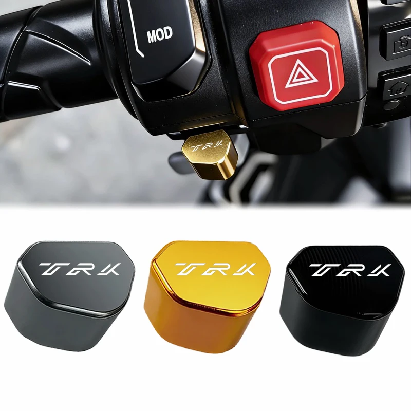 Botón de interruptor de señal de giro para motocicleta, tapa de interruptor de señal de giro para Benelli TRK502 TRK502X TRK 702 251 800 502 TRK 502X LEONCINO 250