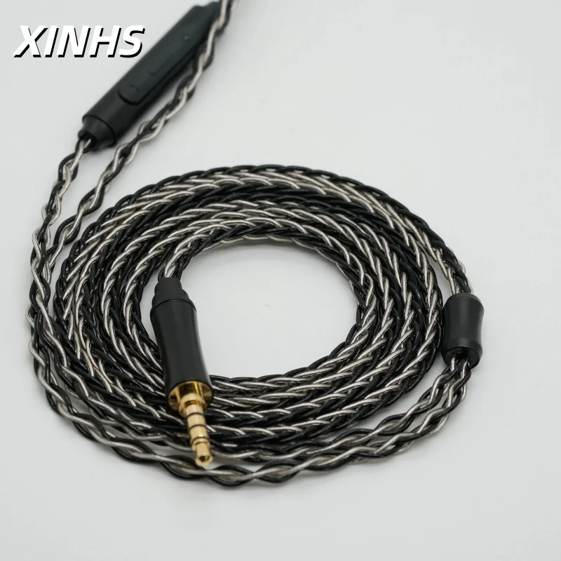 XINHS F05 8-Core Silver-Plated Copper Audio Cable