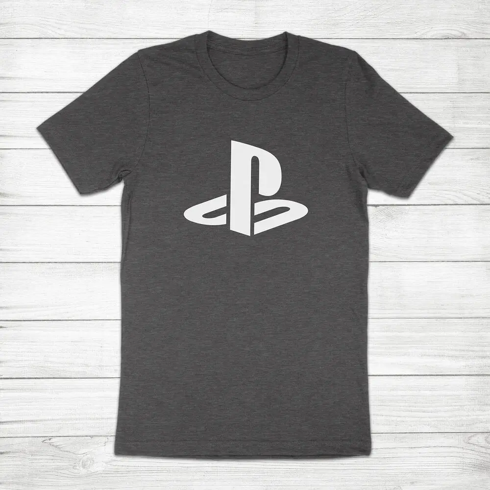 Play 5 Symbol Gaming Console Gamer Station Gift PS5 Unisex Tee T-Shirt