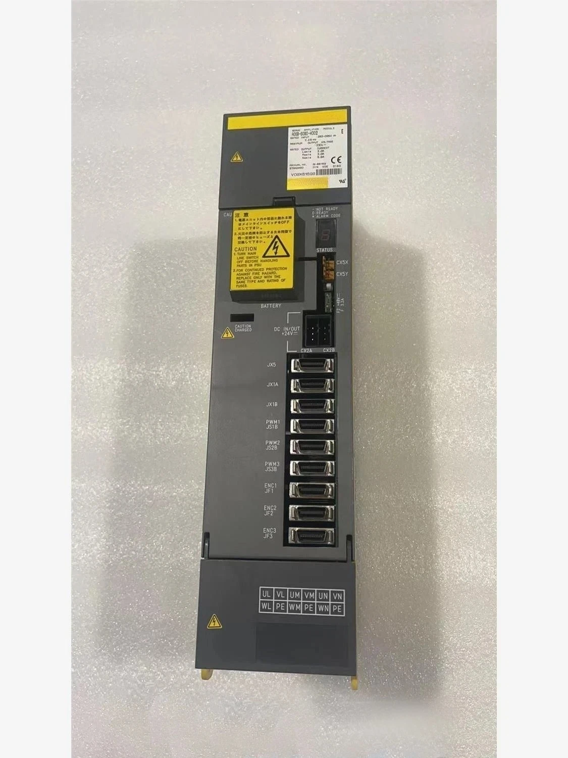 A06B-6080-H302 For FANUC A06B-6080-H302 Used AC Servo Drive Servo Amplifier