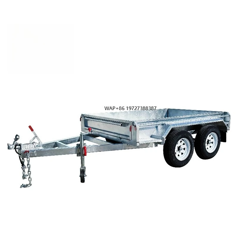 8*5 Tandem Axle Trailer | 3000kg ATM | Hot-Dip Galvanized Box Trailer