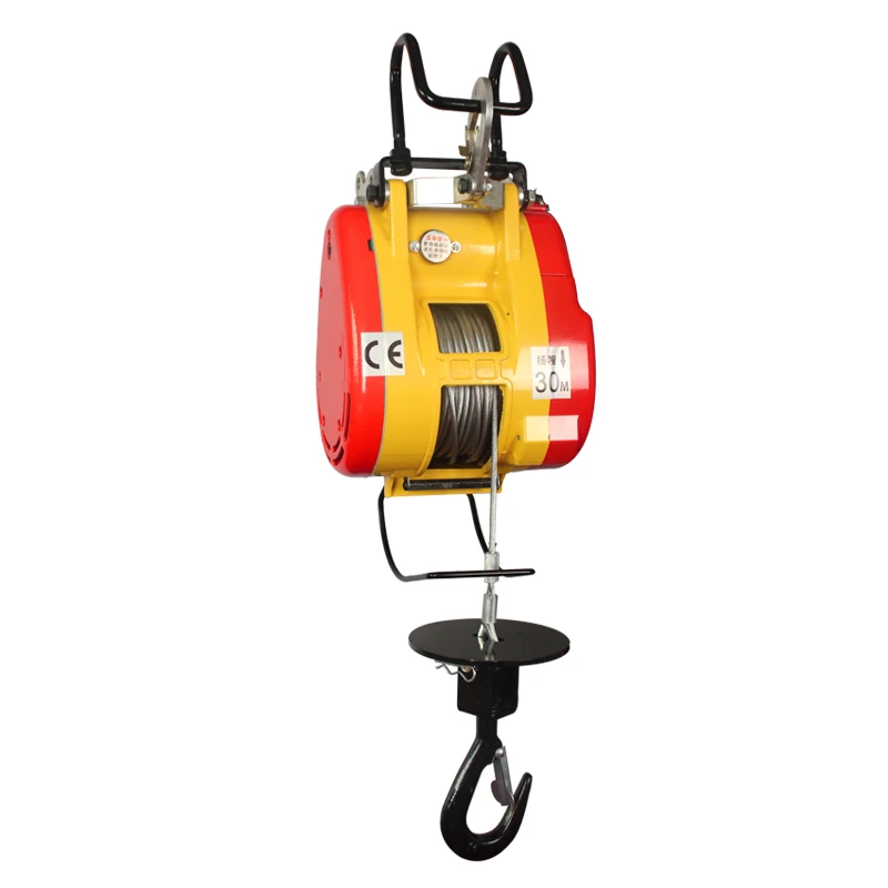 Household Wire Rope Electric Flexible Operation Small King Kong Hoist